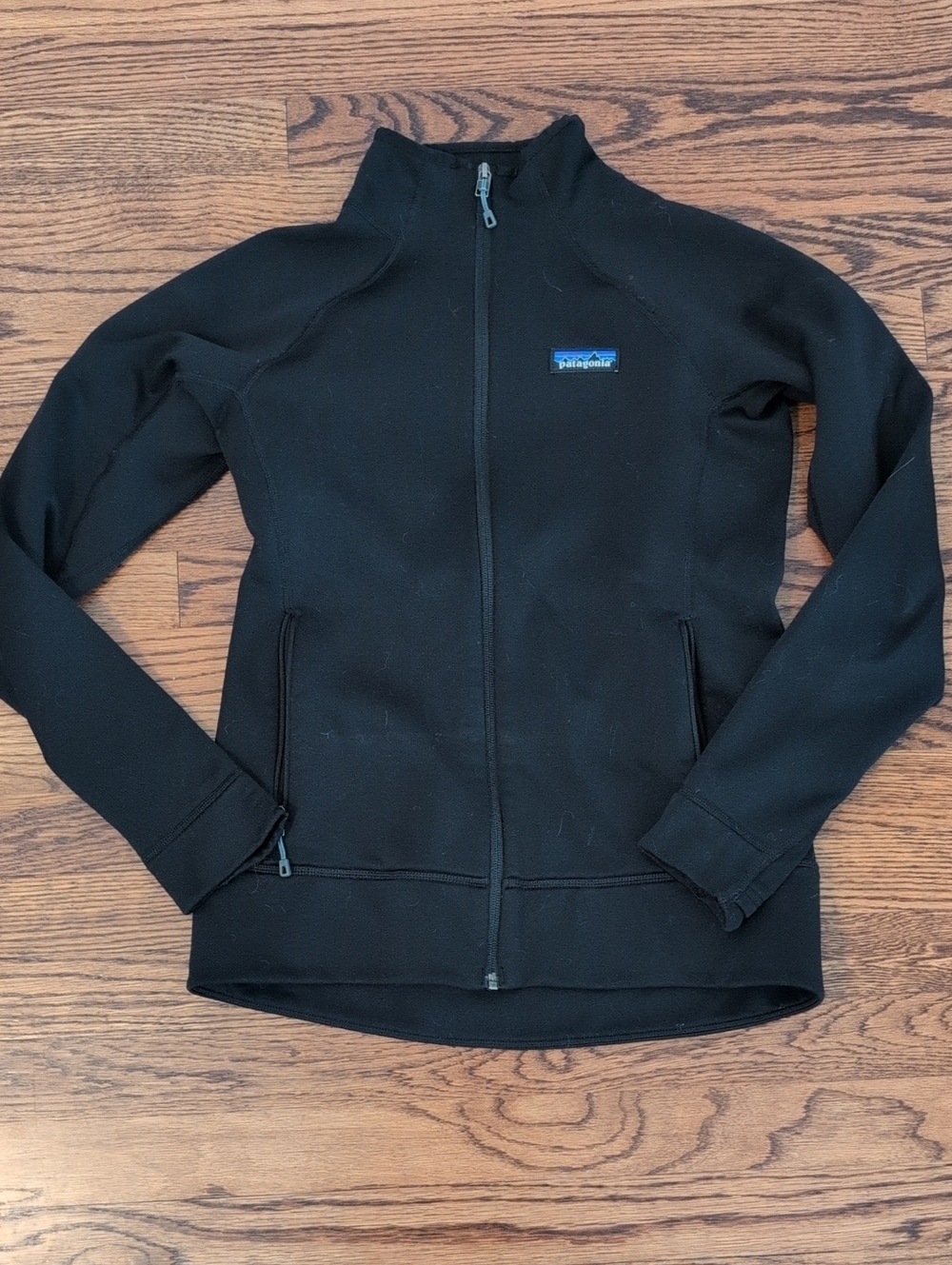 Patagonia Black Full‑Zip Women's Fleece
